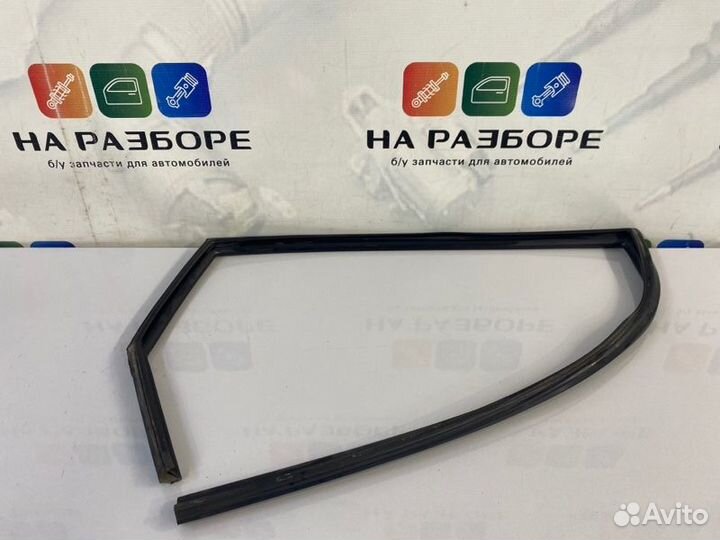 Уплотнительная резинка стекла двери задняя правая