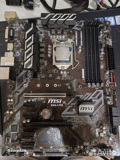 Материнская плата msi