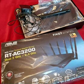 Роутер asus RT-AC3200 Сверхскоростной трехдиапазон