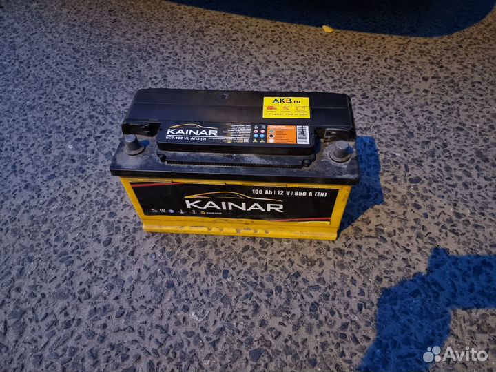 Аккумлятор 100 ач 850 EN 2020 года