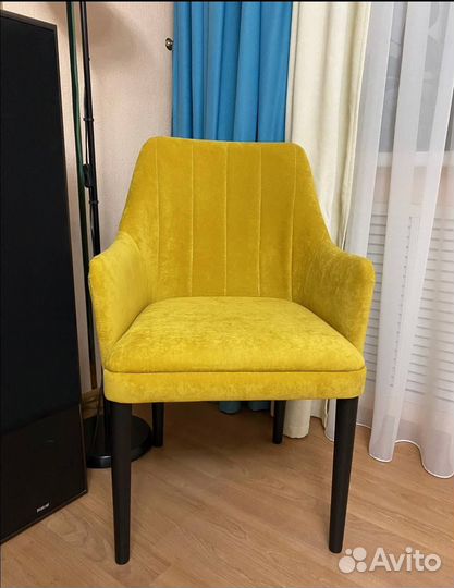 Стул желтый бу