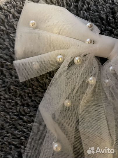 Заколка бант