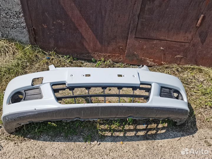 Бампер nissan almera