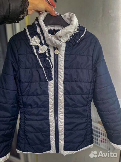 Куртка для девочки 122 128