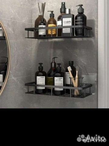 Полки для ванной комнаты