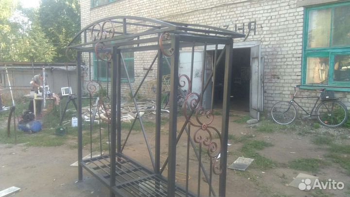 Дровник для дачи