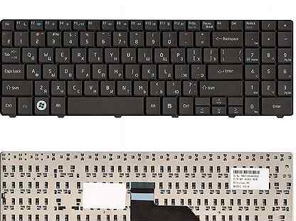 Клавиатура для ноутбука MSI CR640, CX640, A6400