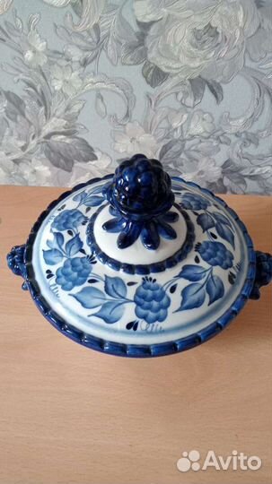 Конфетница СССР фарфор