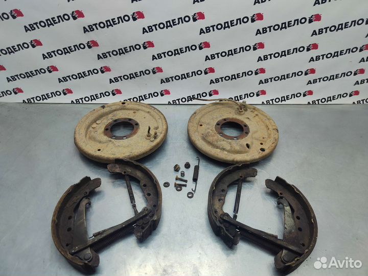 Тормоза задние Audi 100 (C3) 1983 г.в