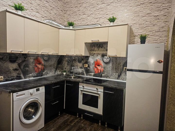 1-к. квартира, 37 м², 1/2 эт.