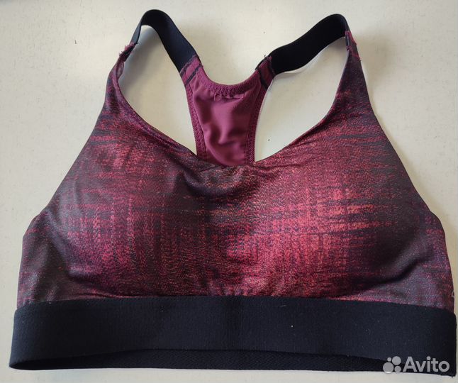 Decathlon domyos Топ бра лиф спортивный бюстгальте
