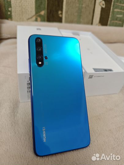 HUAWEI Nova 5T, 6/128 ГБ