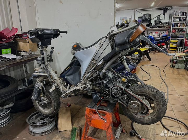 Ремонт скутеров мопедов питбайков и эндуро