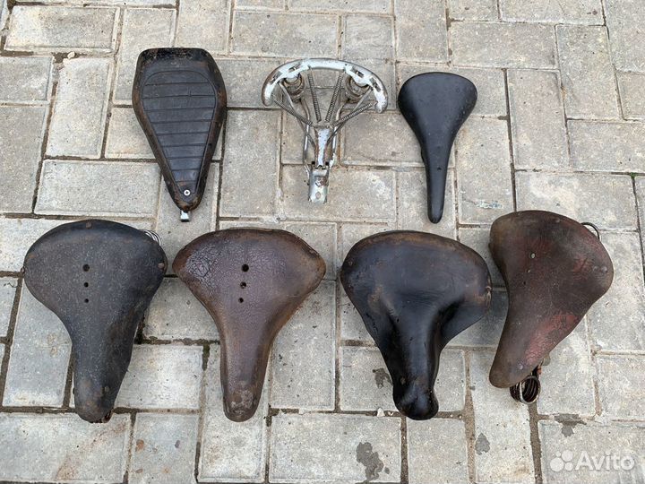 Запчасти от советских велосипедов