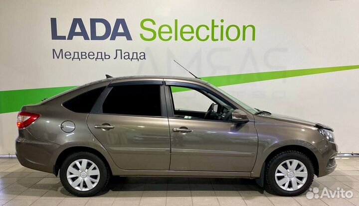 LADA Granta 1.6 AT, 2018, 75 918 км