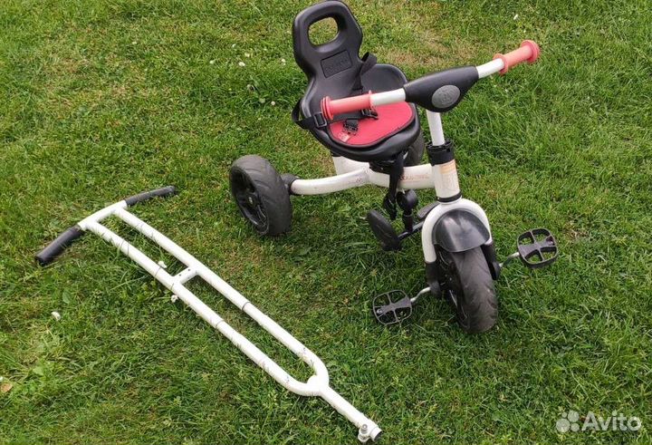 Детский трехколесный велосипед Lexus Trike белый