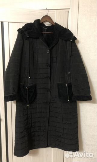 Пальто демисезонное