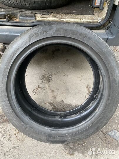 Michelin Pilot sport 225 45 ZR17