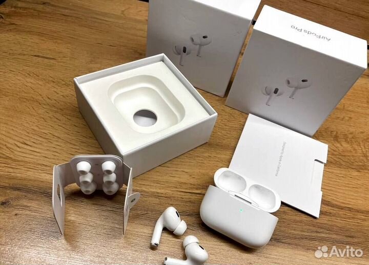 Apple AirPods pro 2 чип Airoha Premium+ чехол