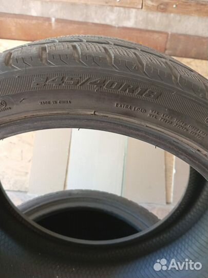 Автомобильные шины зимние 245/40 R18