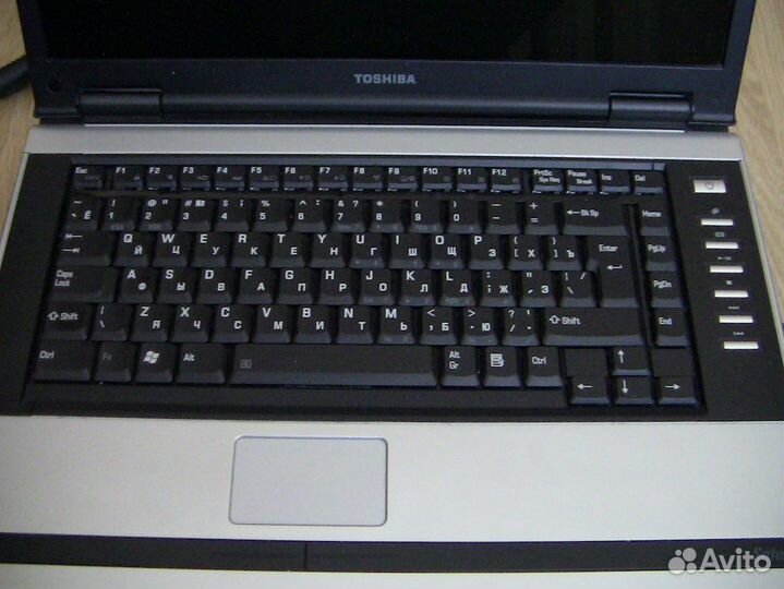 Ноутбук toshiba Satellite A110-293 RU