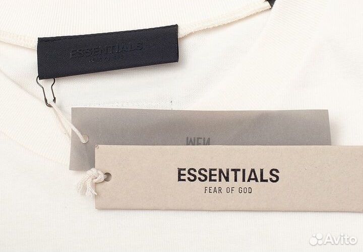 Футболка Essentials x Fear Of God в наличии