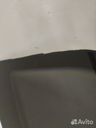 Стекло кузовное глухое левое Opel Zafira B 2005-20