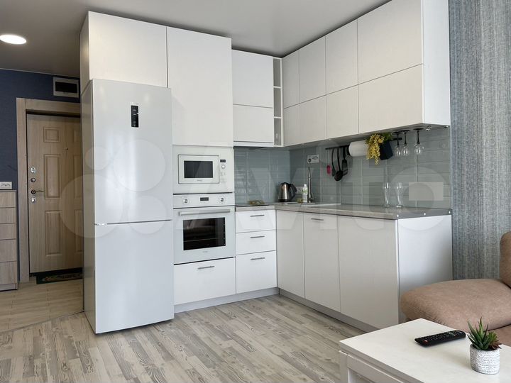 1-к. квартира, 45 м², 2/18 эт.