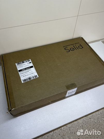 Доска разделочная solid