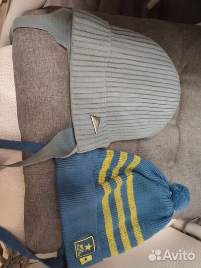 Шапка на мальчика 50-52