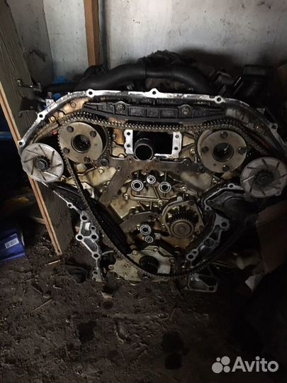 Продается двигатель VQ35HR