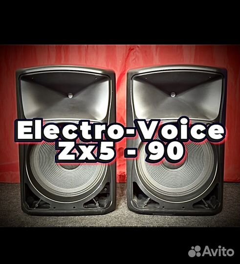 Концертные колонки Electro-Voice Zx 5-90