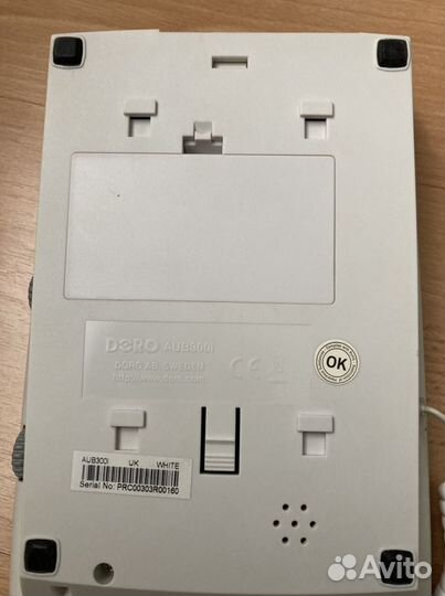 Телефон стационарный Doro aub 300i