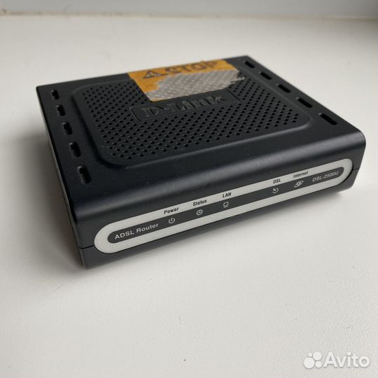 Adsl модем Интеркросс + D-link DSL-2500U