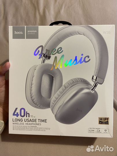 Наушники hoco w35