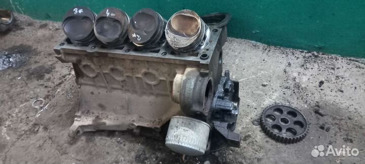 Блок цилиндров ваз 183