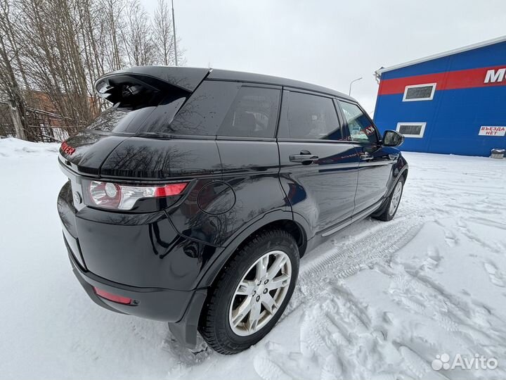 Land Rover Range Rover Evoque 2.2 AT, 2014, 118 000 км