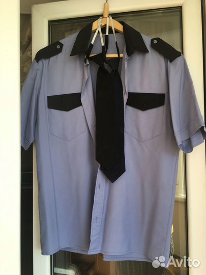 Форма охранника 50-52