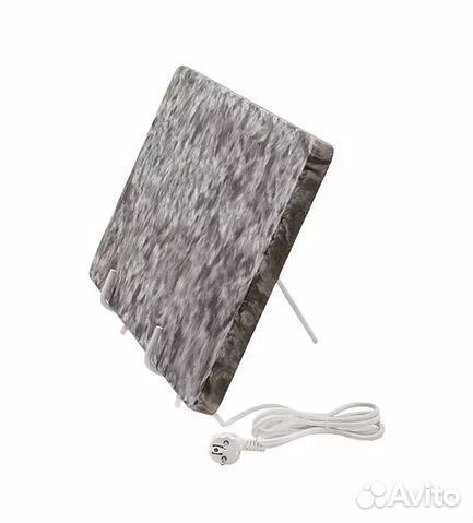 Кварцевый монолитный обогреватель Standart мрамор