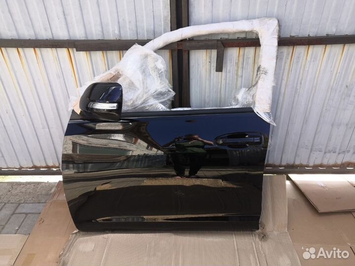 Передняя левая дверь Prado 150 2009-2022