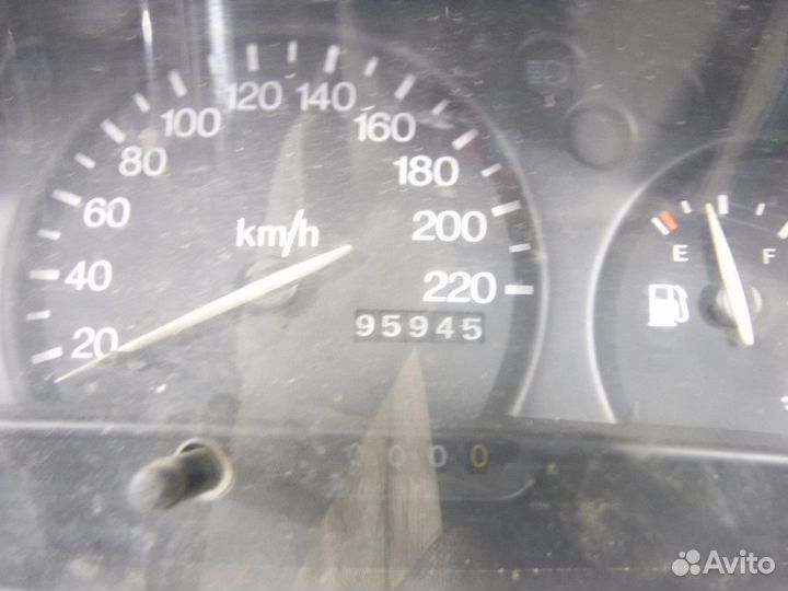 Панель приборов Ford Escort