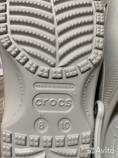 Оригинальные Crocs 8M / 10W куплены в Европе