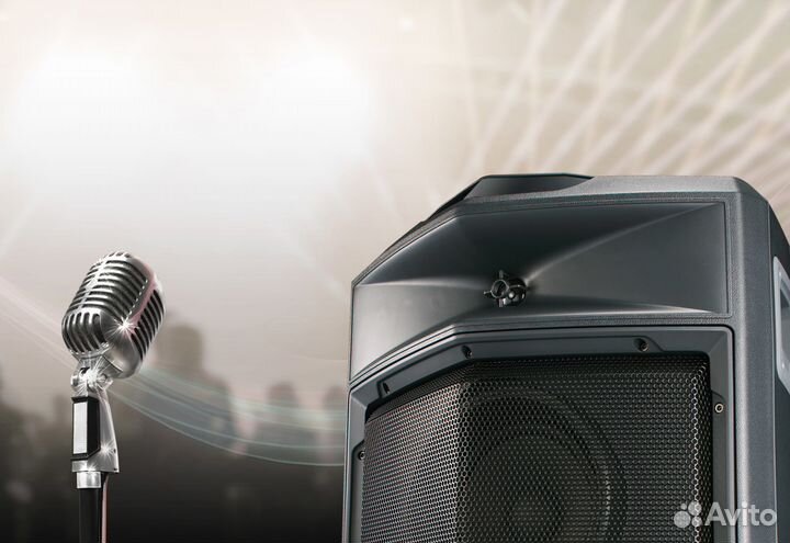 Аренда прокат колонок музыкальное оборудование