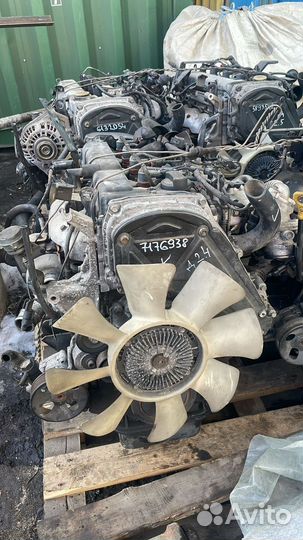 Двигатель 2.5 л D4CB Hyundai Starex, Kia Sorento