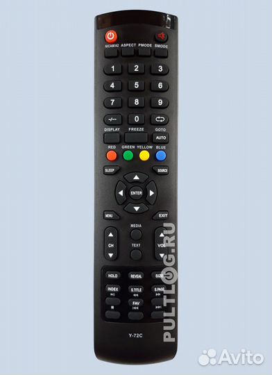 Пульты ду для телевизоров Supra, Mystery и др