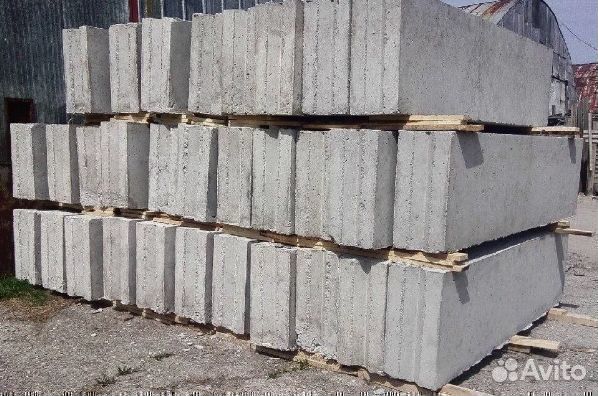 Фундаментные блоки фбс 12-4-3