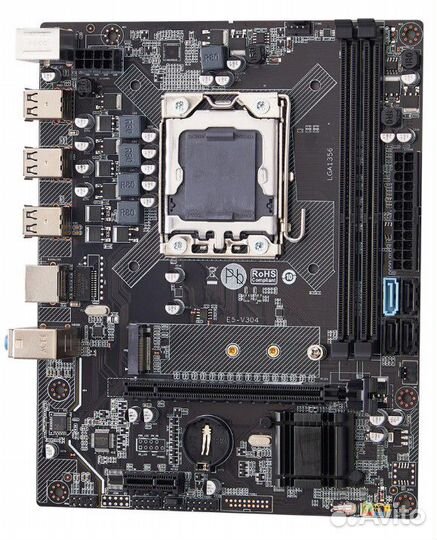 X9A(LGA 1356) +Intel Xeon E5-2420(6 яд.-12 пот.)