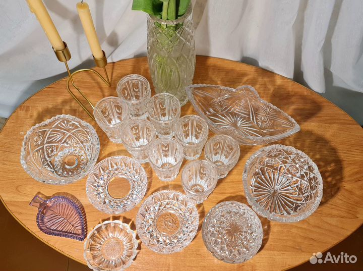 Хрусталь СССР