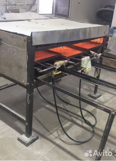 Печь до тонкого лаваша