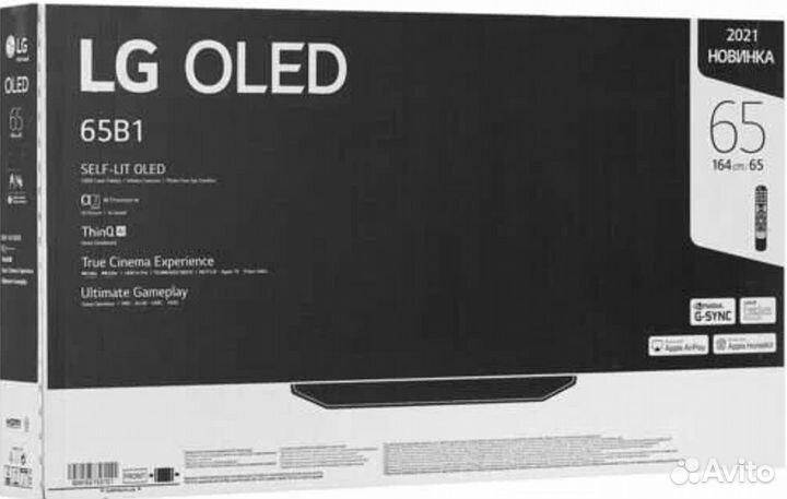 Телевизор LG oled 65 B1